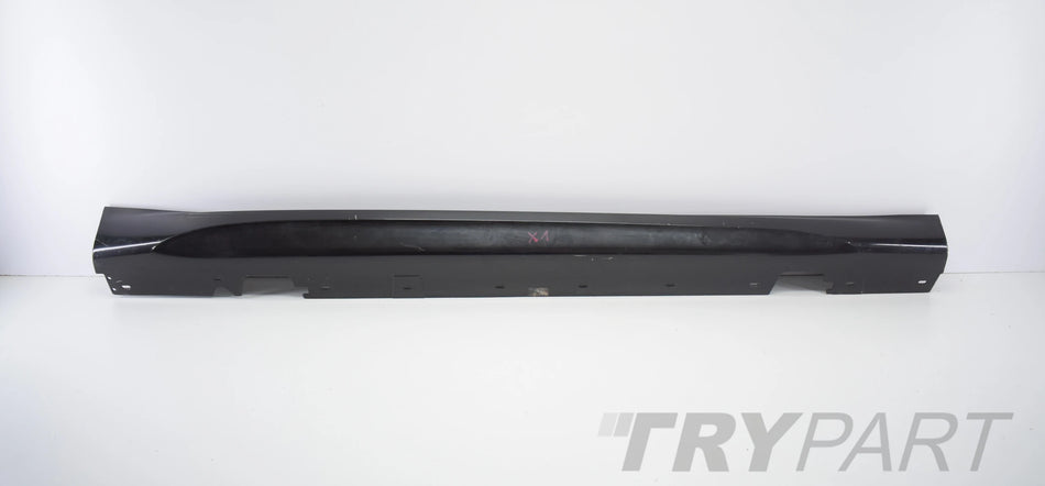 BMW X1 E84 M PACKAGE RIGHT SILL PANEL DOOR SILL TRIM COMPLETE