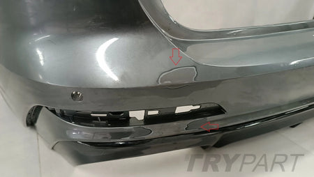 Rear Bumper Audi A6 S6 C8 4K9 Kombi 19-