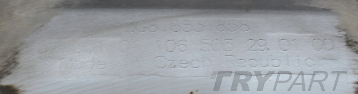 VW ARTEON 3G8 RIGHT SILL COVER + FRAME ORG
