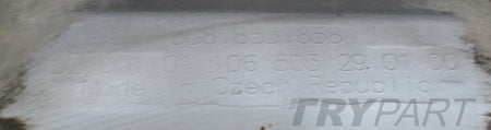 VW ARTEON 3G8 RIGHT SILL COVER + FRAME ORG