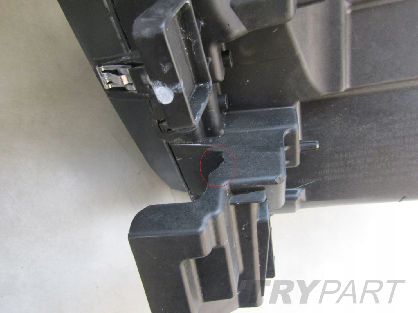 HEADLAMP OPEL FRONTERA LED 24- RH RIGHT 9850142480