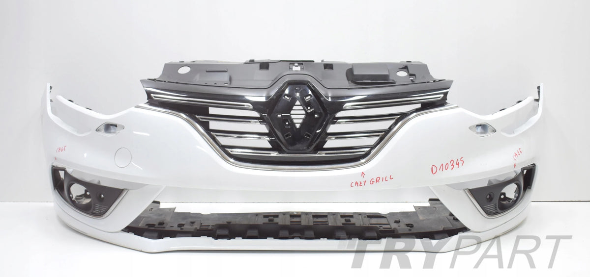RENAULT MEGANE IV FRONT BUMPER ORIGINAL + GRILLE + VENTS