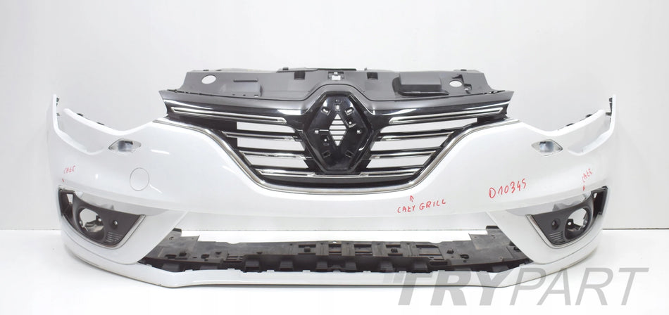RENAULT MEGANE IV FRONT BUMPER ORIGINAL + GRILLE + VENTS