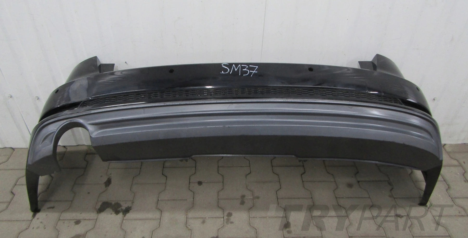 REAR BUMPER AUDI A4 B9 8W9 S LINE KOMBI 15-19