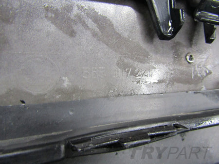 Front Bumper Skoda Kodiaq SCOUT 565 17-21 (+Floor)
