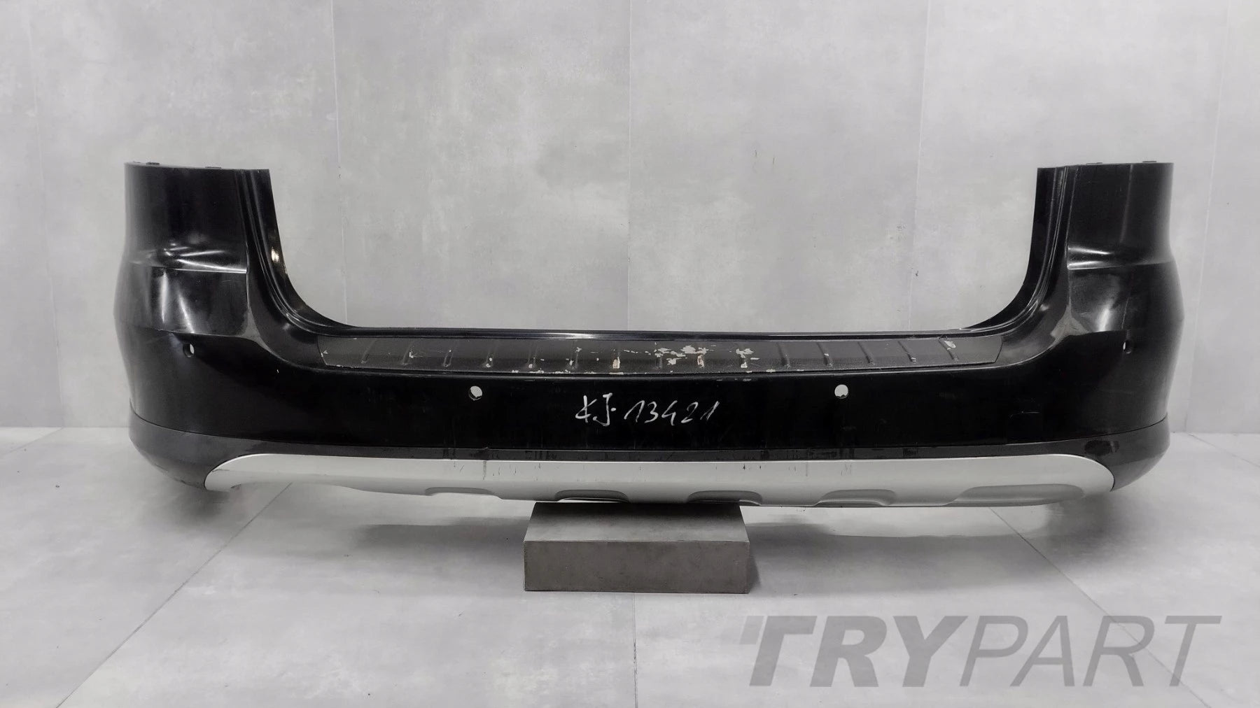 Rear bumper VW PASSAT B7 ALLTRACK 3AF KOMBI 10-14