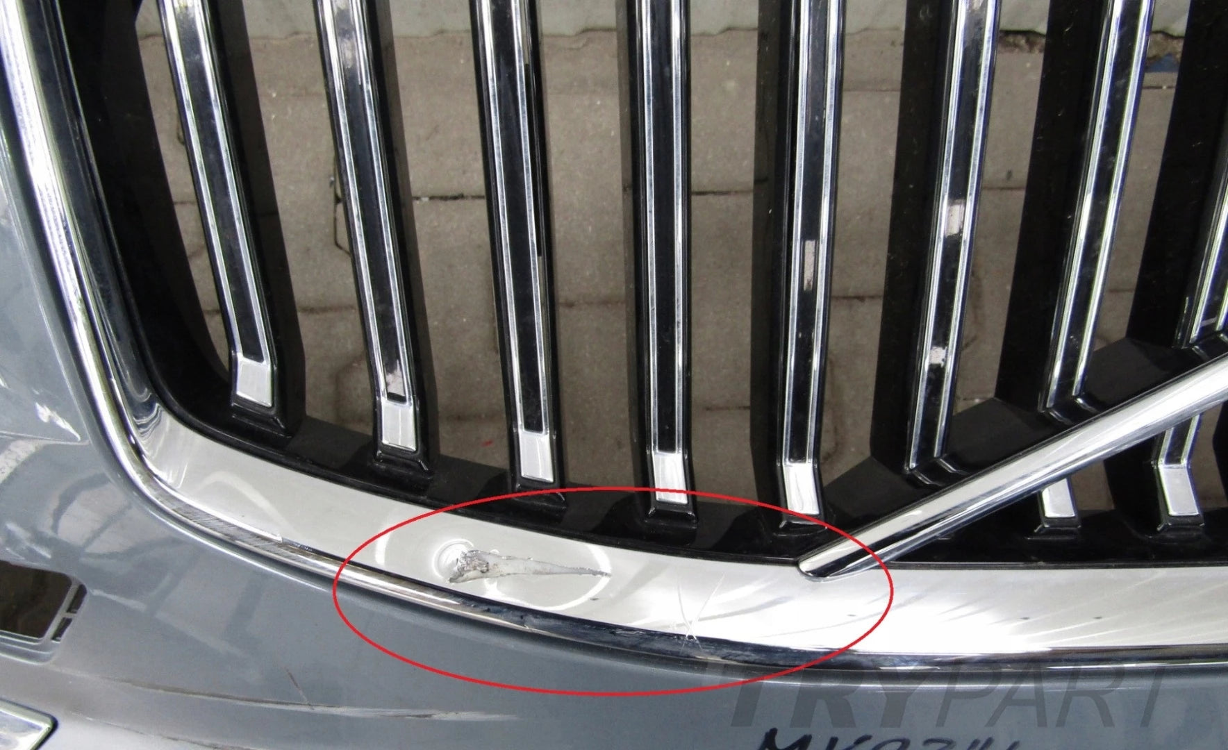 Front bumper Volvo XC60 2 II Inscription Lift 21-