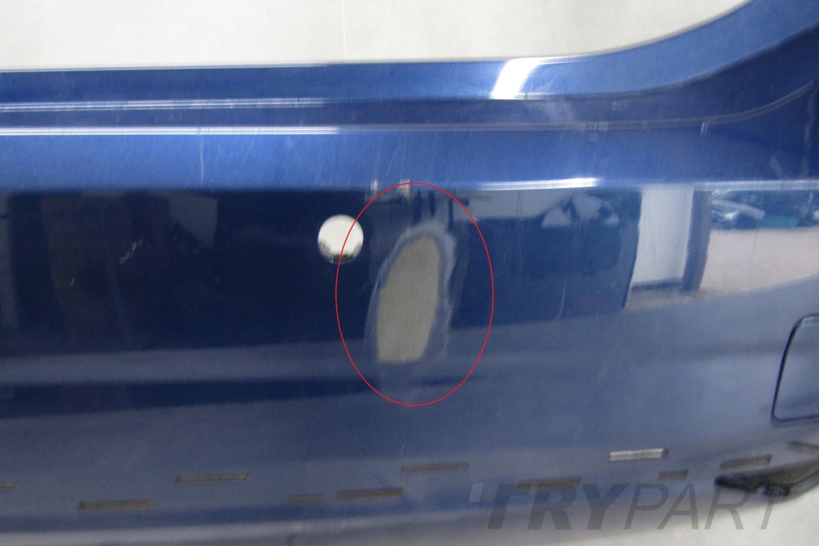 Rear Bumper BMW 2 U06 Active Tourer Luxury 22-