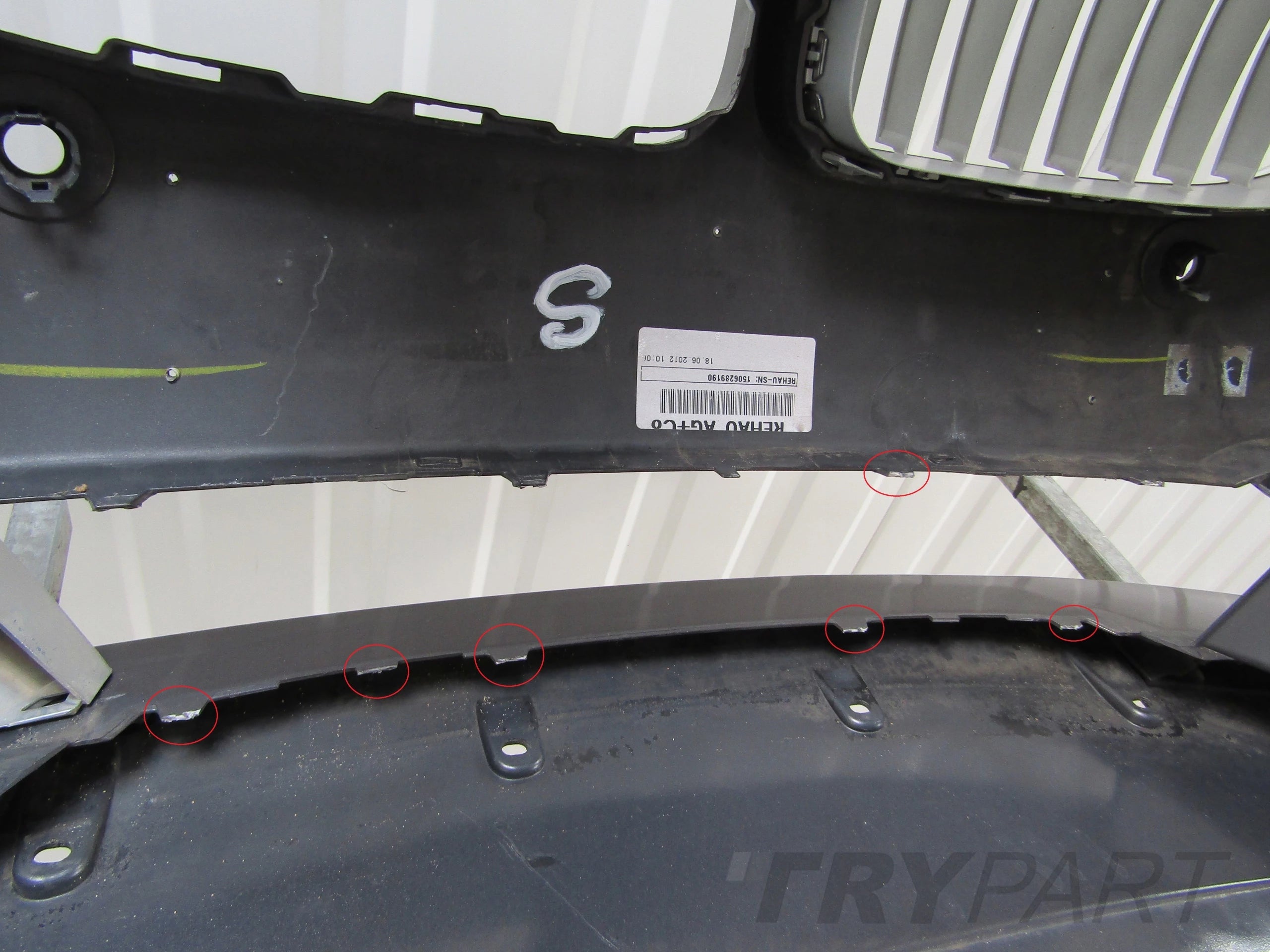Front Bumper for BMW 6 F06 F12 F13 11-14