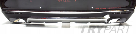 MERCEDES GLS W167 REAR BUMPER REAR ORIGINAL + FULL CHROME