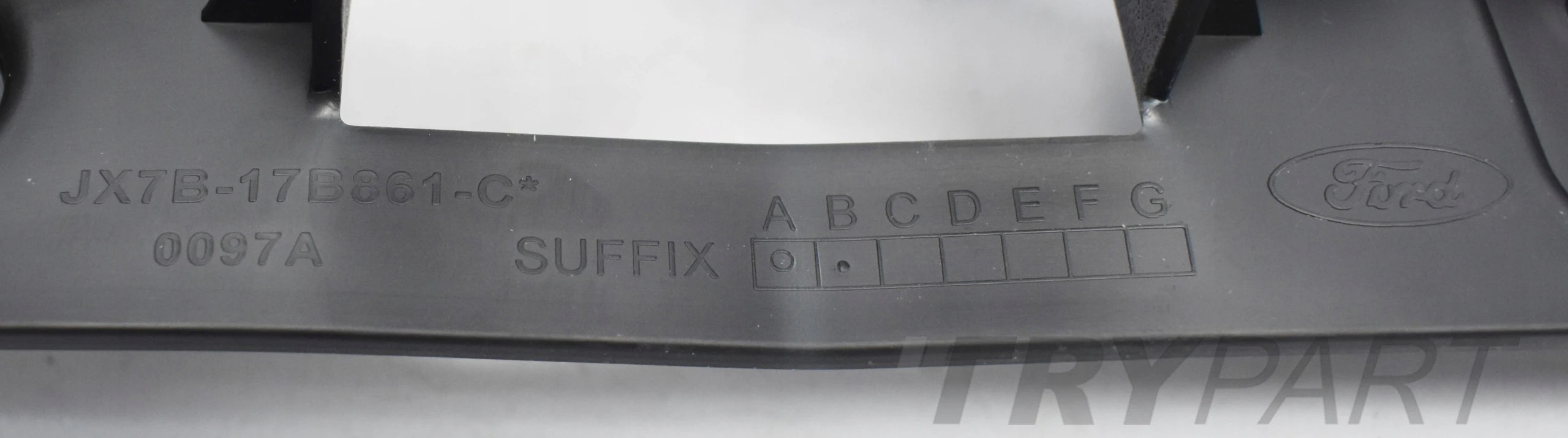FORD FOCUS MK4 BUMPER SLIDE REAR ABSORBER NEW