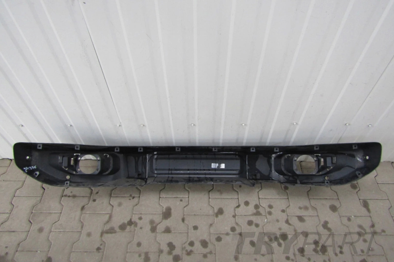 Front Bumper for JEEP WRANGLER IV JL 17-
