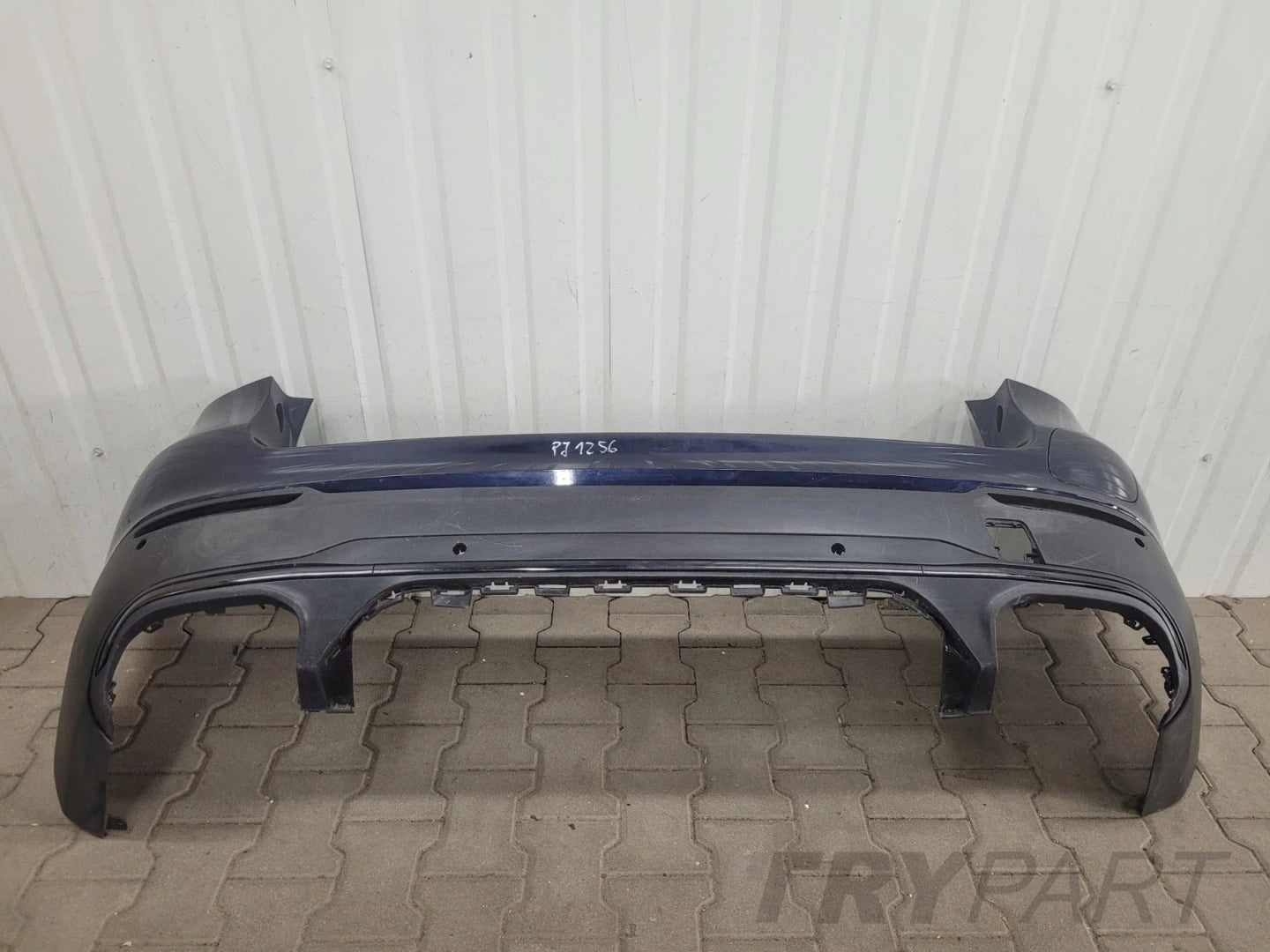 Rear Bumper for Mercedes GLC X253 253 Hybrid AMG Facelift 19-23