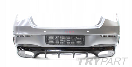 MERCEDES CLA W118 AMG 35 AMG 45 AMG REAR BUMPER ORG + BOTTOM