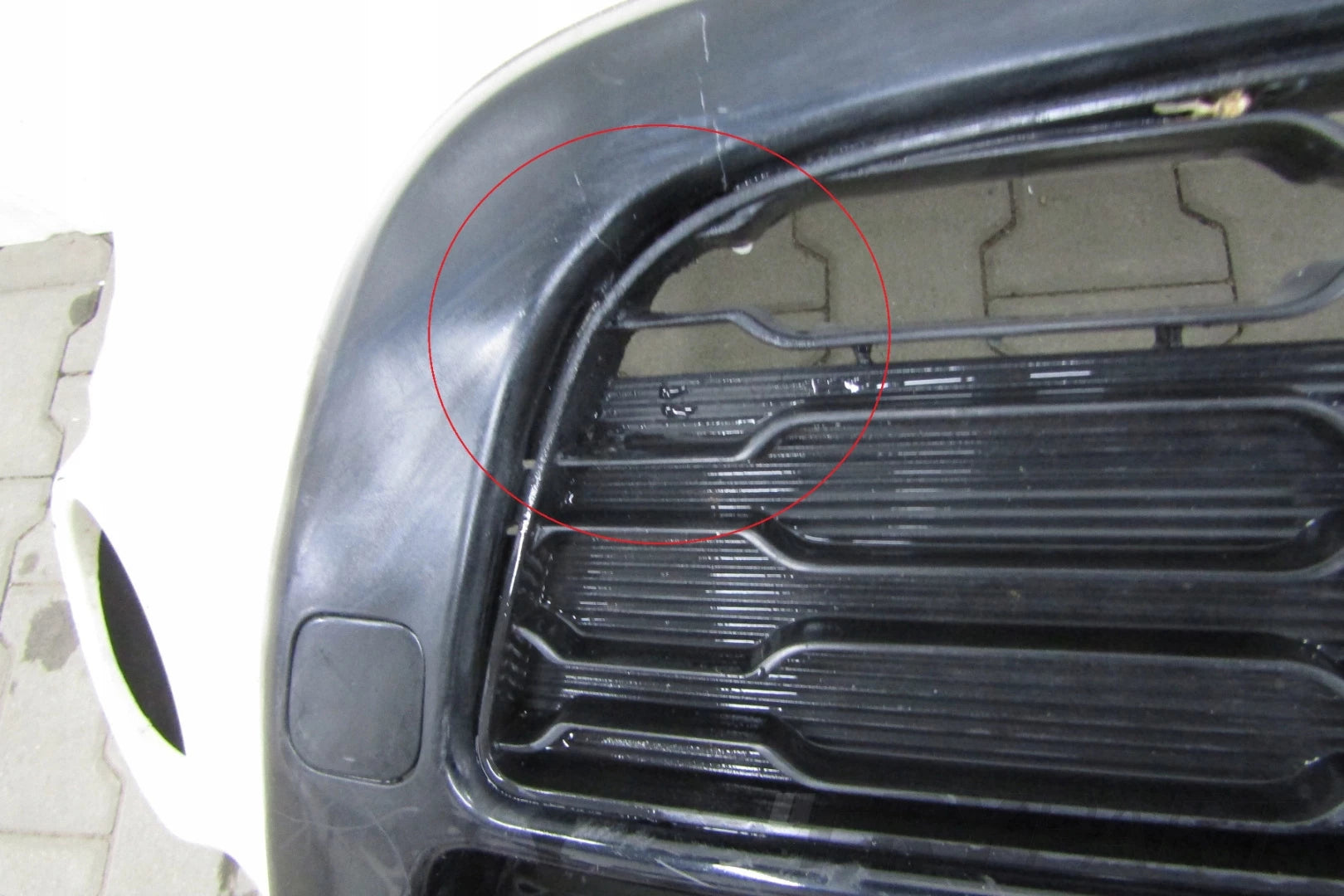 Front Bumper Kia Soul 1 I LIFT 11-13
