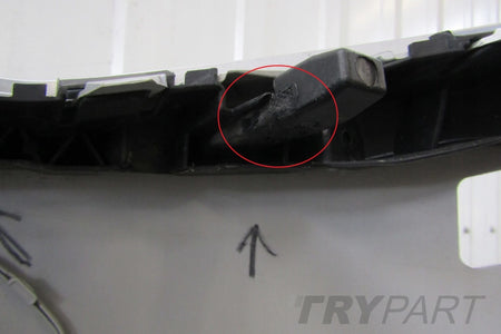 Front bumper FORD FOCUS MK3 ST-LINE LIFT 14-18