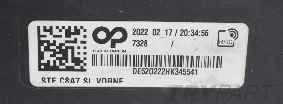AUDI A7 C8 4K8 S LINE FRONT BUMPER ORG