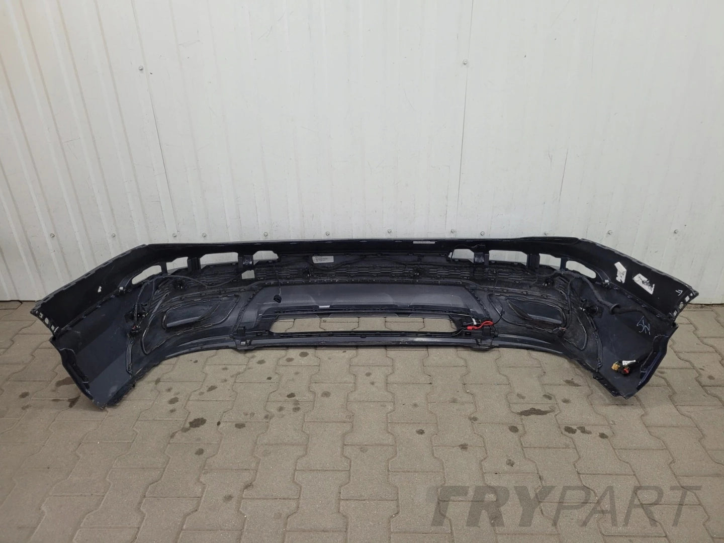 Rear Bumper Audi Q7 4M0 S-Line 2 II Lift 19-