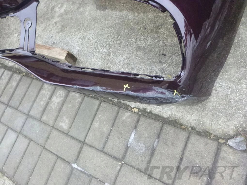 MERCEDES S CLASS W223 223 front bumper