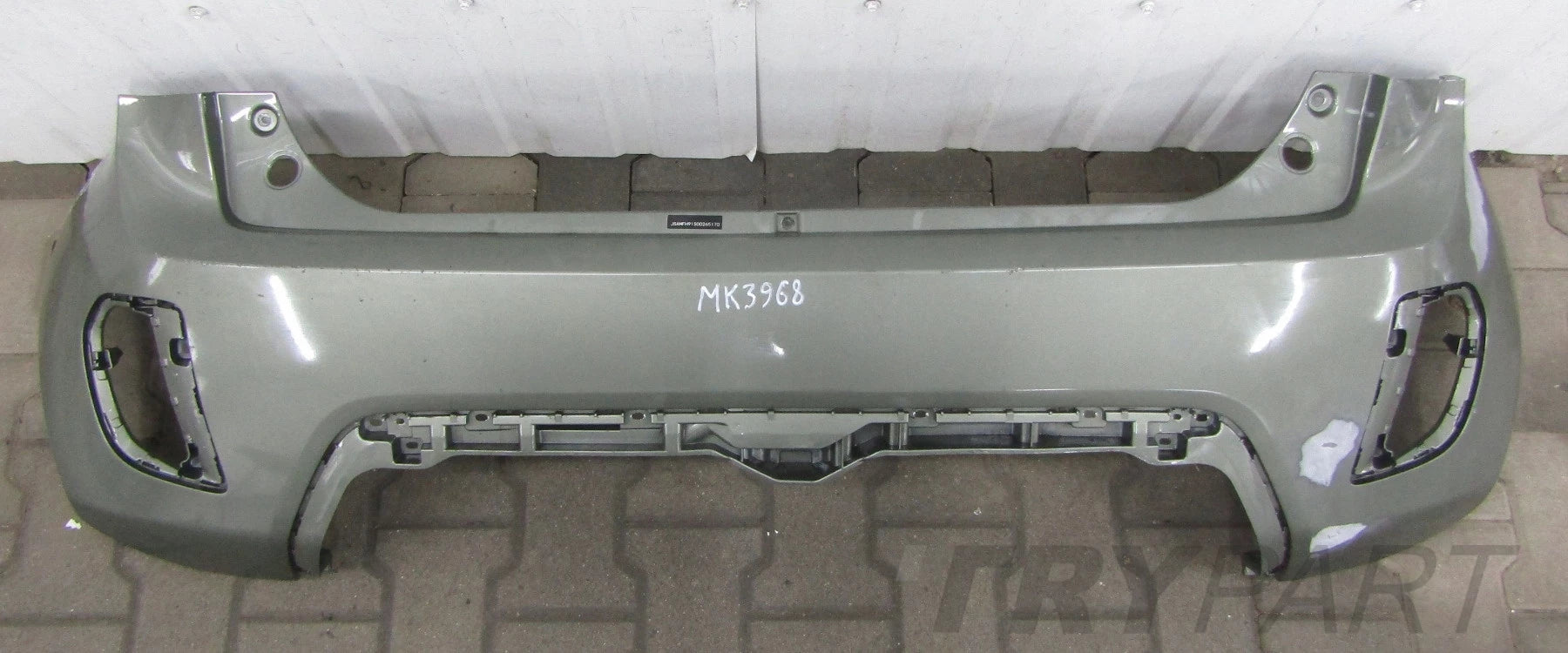 Rear bumper Suzuki Ignis 3 III facelift 20-