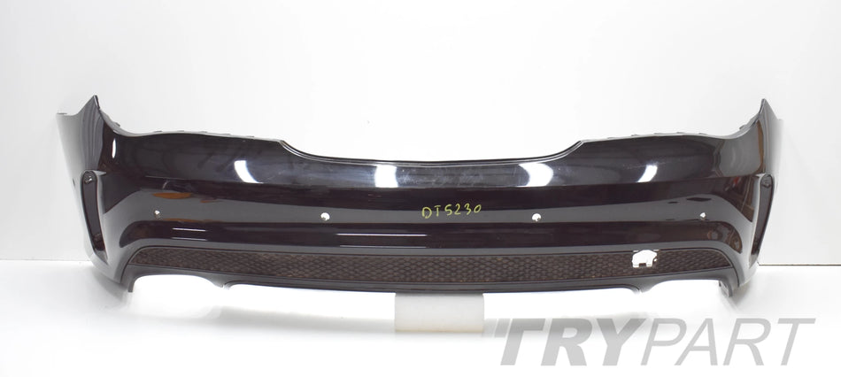 MERCEDES CLA W117 AMG REAR BUMPER ORG + BOTTOM + FRAMES