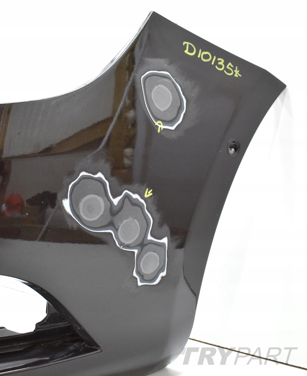 SKODA SUPERB II 3T0 LIFT FRONT BUMPER ORG