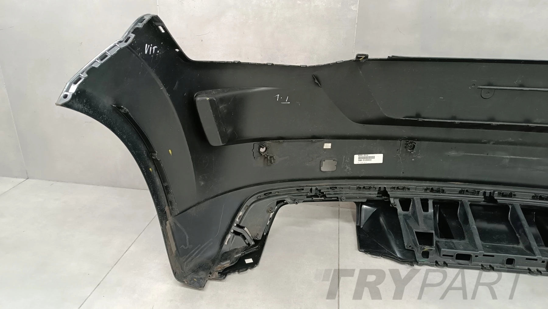 Rear bumper for Audi TTRS TT RS 8S0 Facelift 2018-