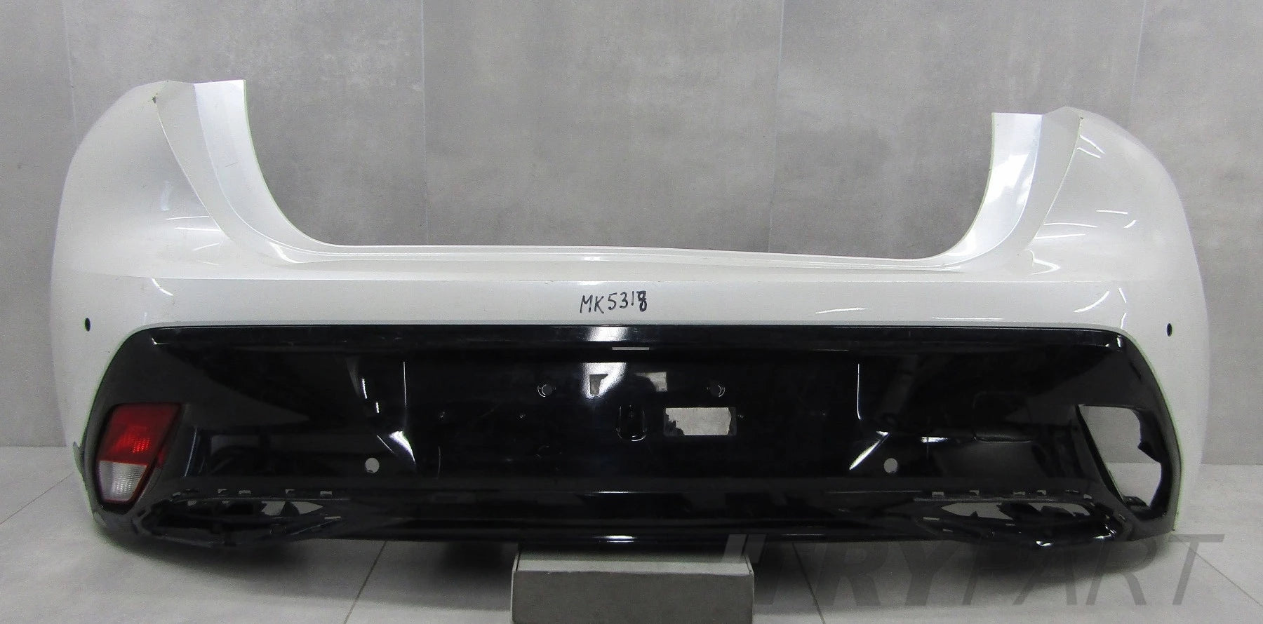 Rear bumper Peugeot 308 III T10 HB GT LINE 21-