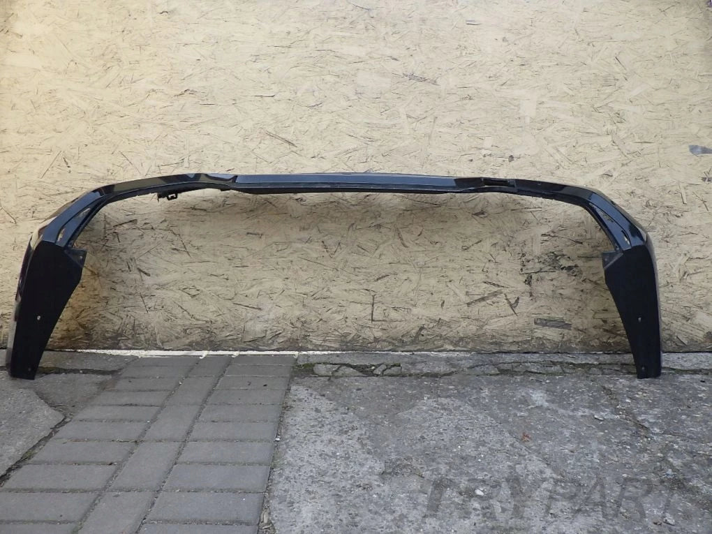 BMW X4 G02 M40 M PACKAGE LIFT LCI 21- Rear Bumper Add-on Spoiler