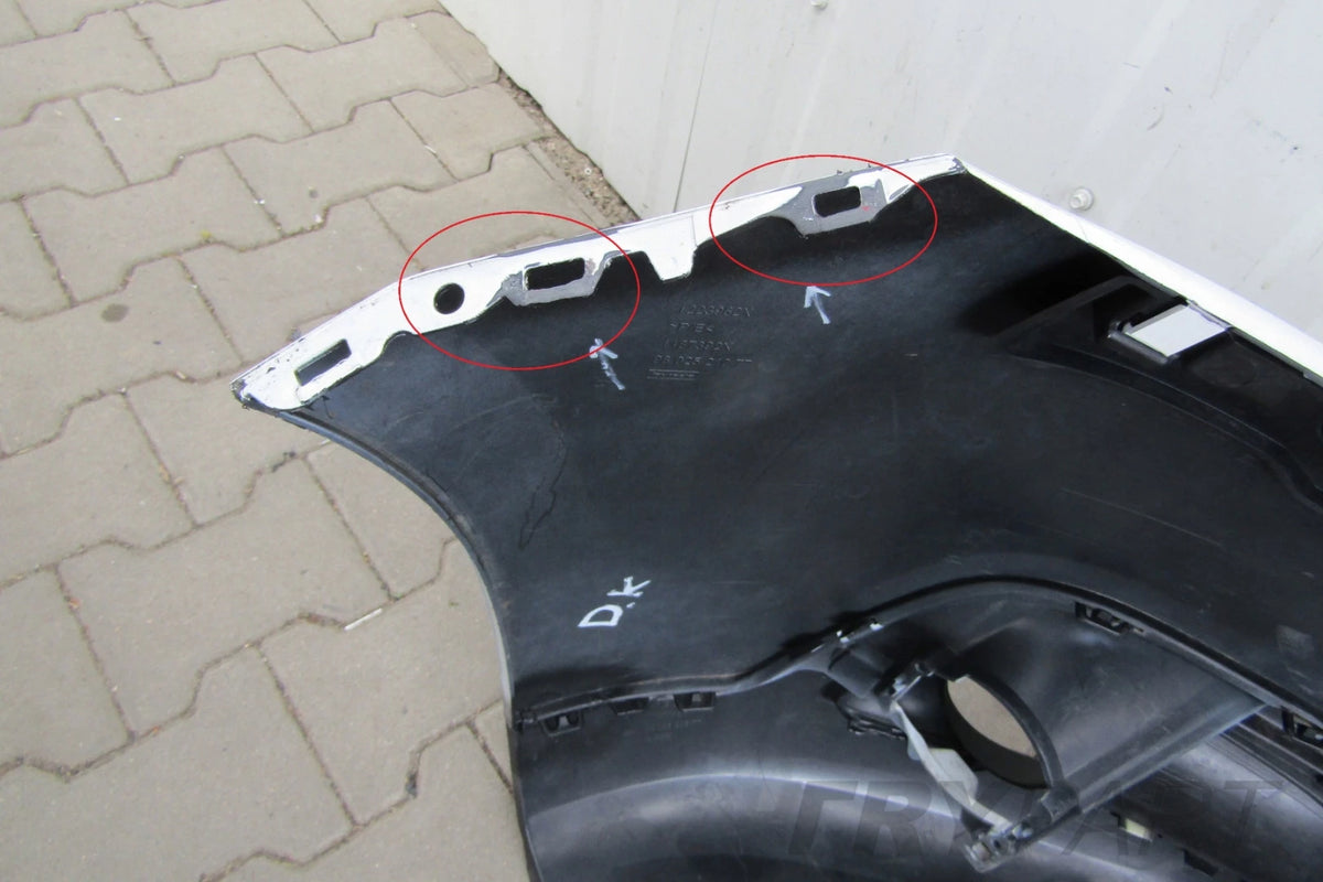 Front Bumper Compatible with Peugeot 2008 I 13-16