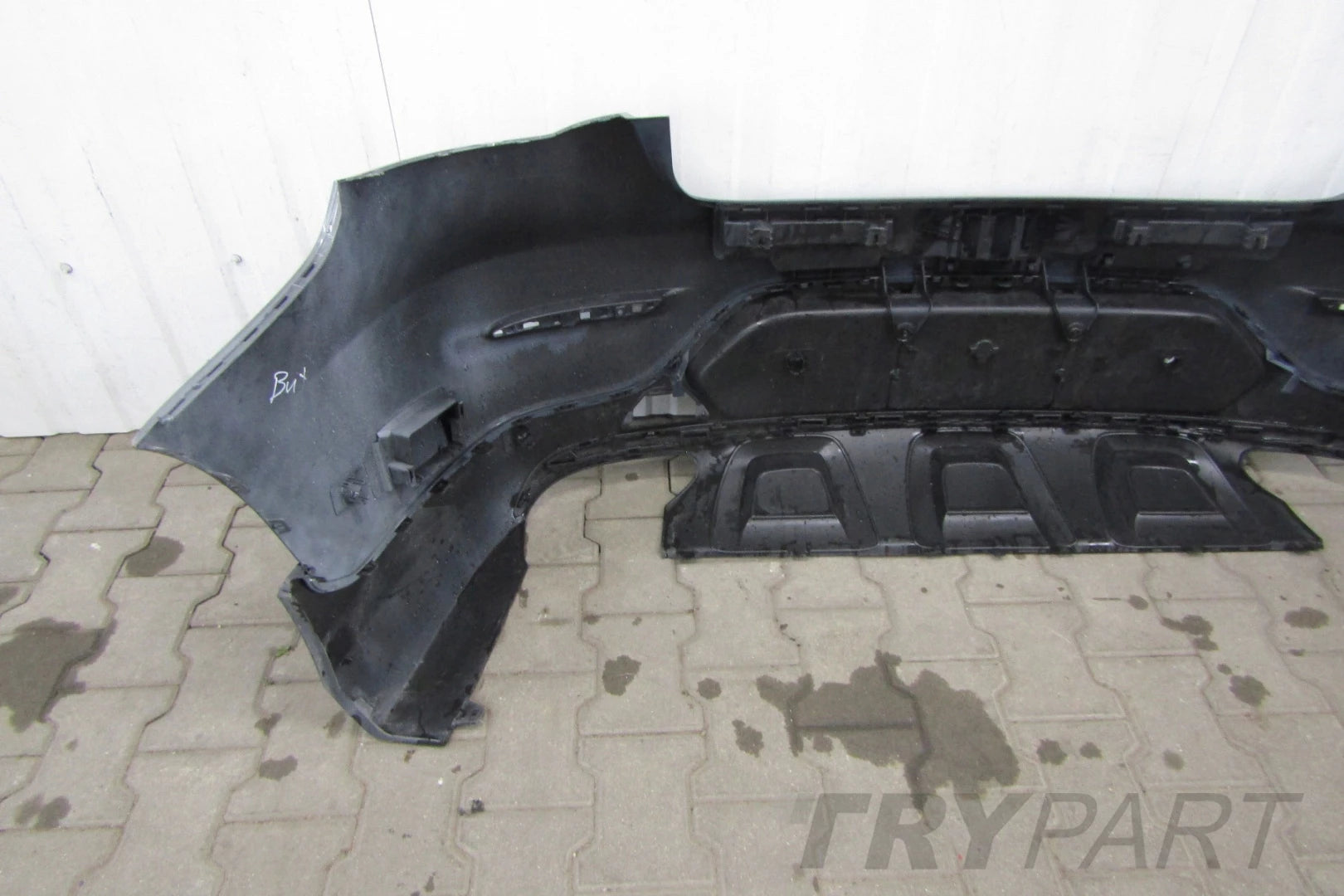 Rear Bumper MERCEDES GLC W253 C253 AMG COUPE 16-19