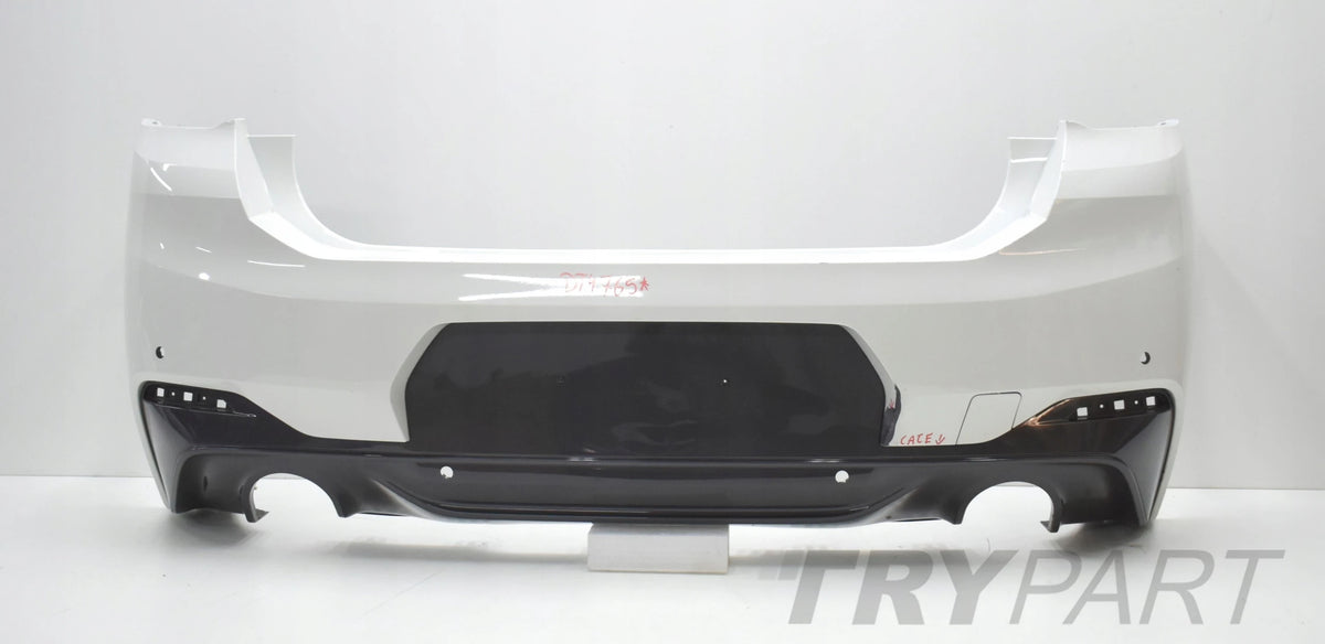 BMW X2 F39 M SPORT PACKAGE REAR BUMPER ORIGINAL + BOTTOM PART