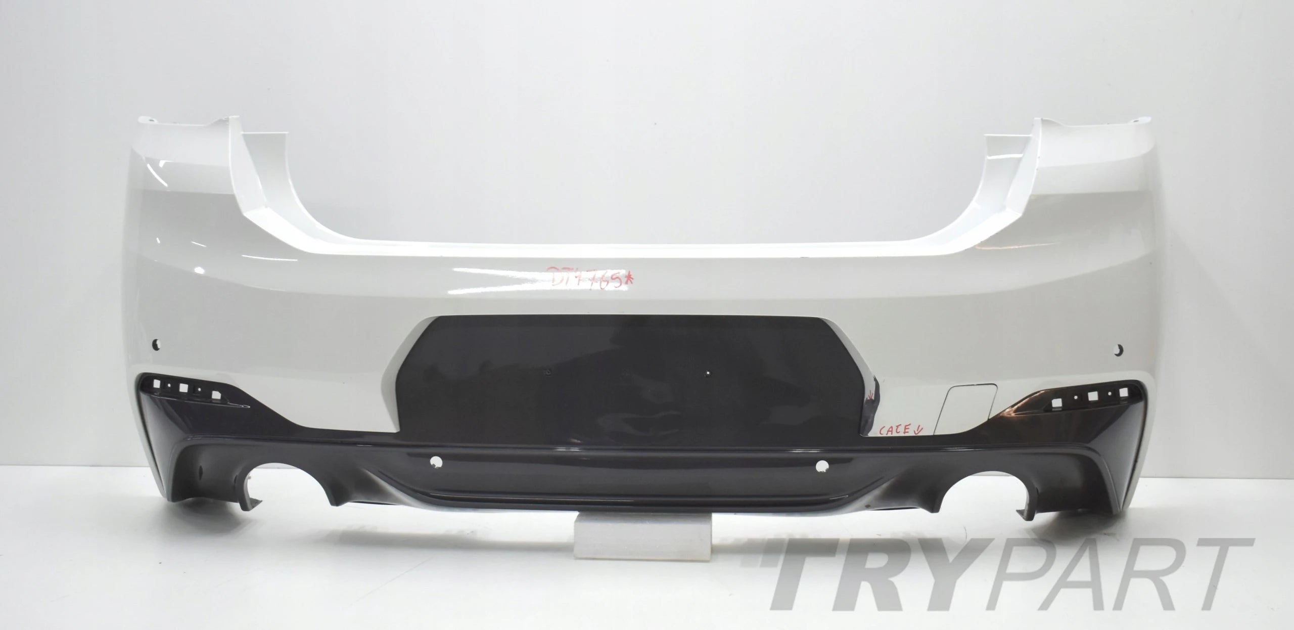 BMW X2 F39 M SPORT PACKAGE REAR BUMPER ORIGINAL + BOTTOM PART