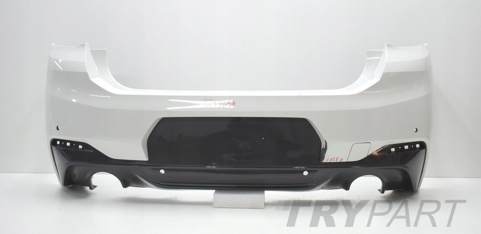 BMW X2 F39 M SPORT PACKAGE REAR BUMPER ORIGINAL + BOTTOM PART