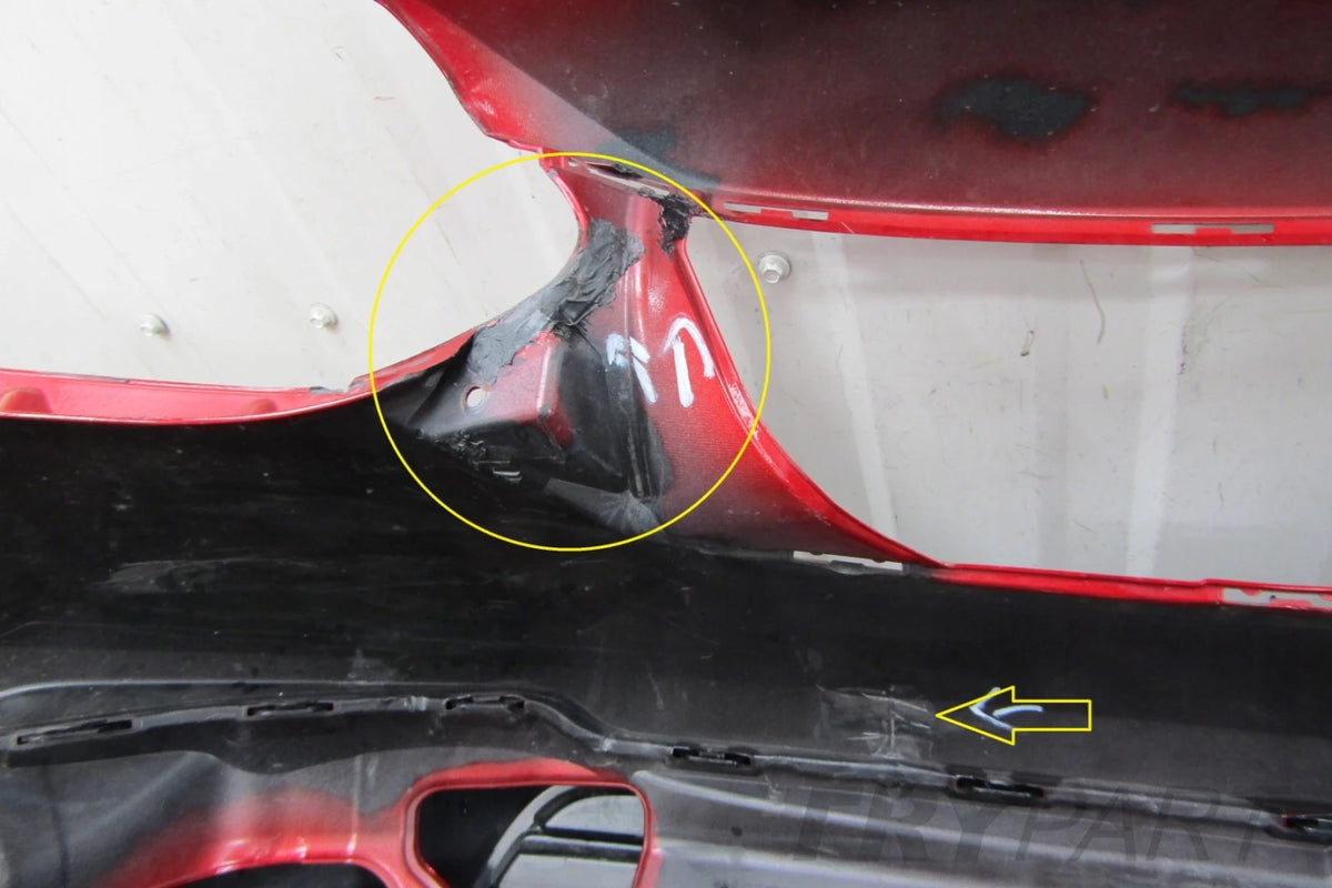 Front Bumper Honda Jazz Fit IV RS Lift 22-