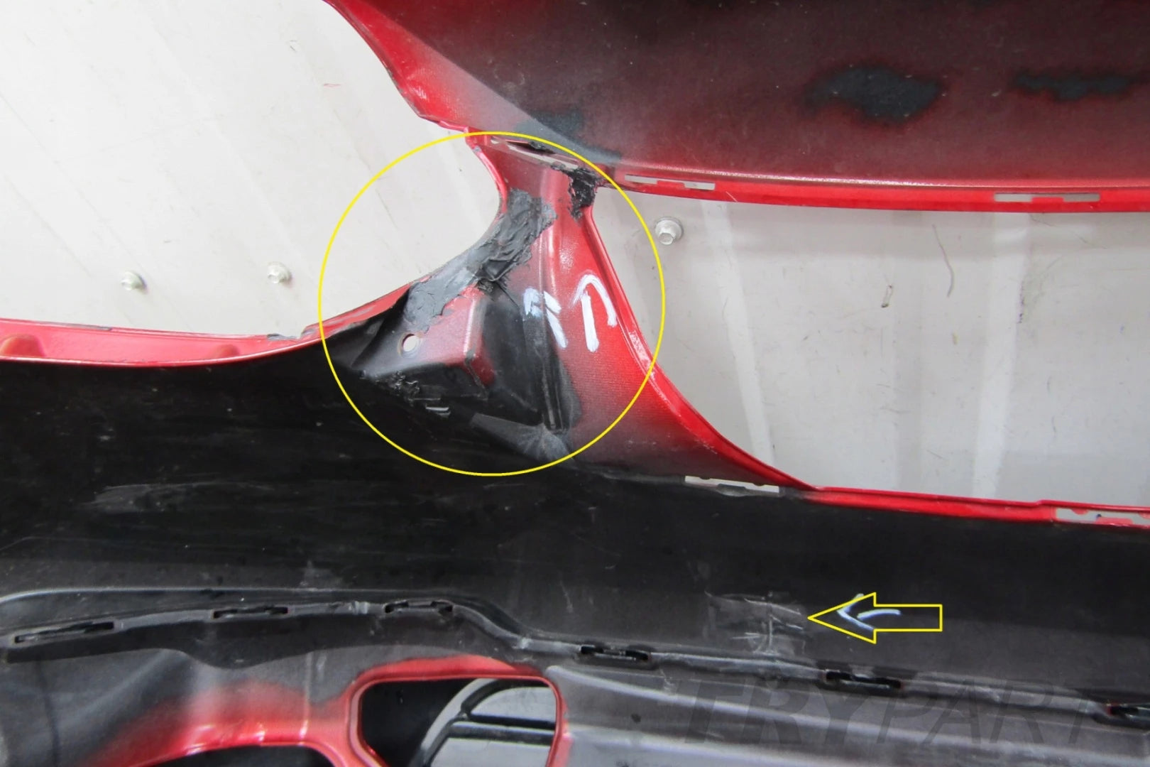 Front Bumper Honda Jazz Fit IV RS Lift 22-