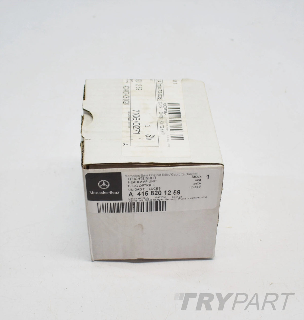 MERCEDES CITAN Left Right Fog Light Front Original New