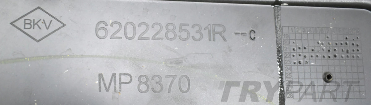 DACIA SANDERO III FRONT BUMPER ORG