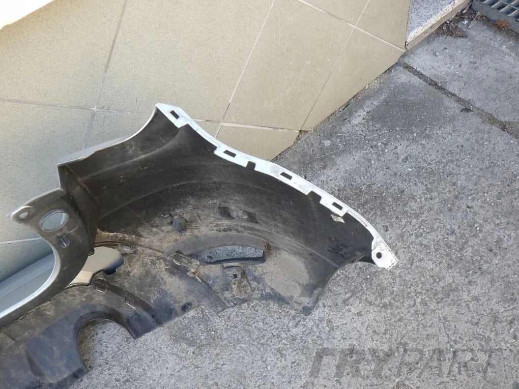 DACIA DUSTER 2 II 17- Rear Bumper