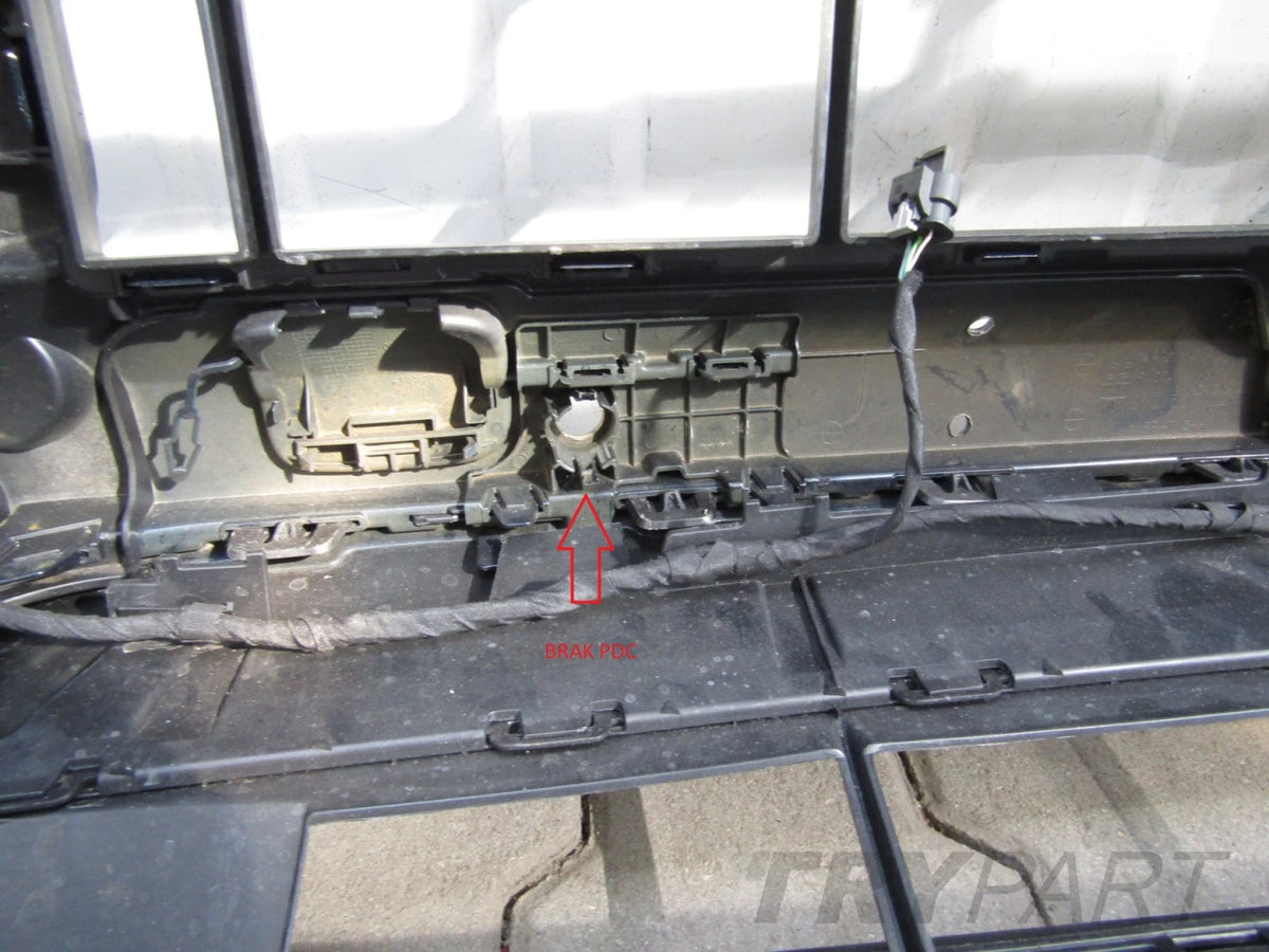 Front Bumper Porsche Cayenne 9Y0 Lift 23-