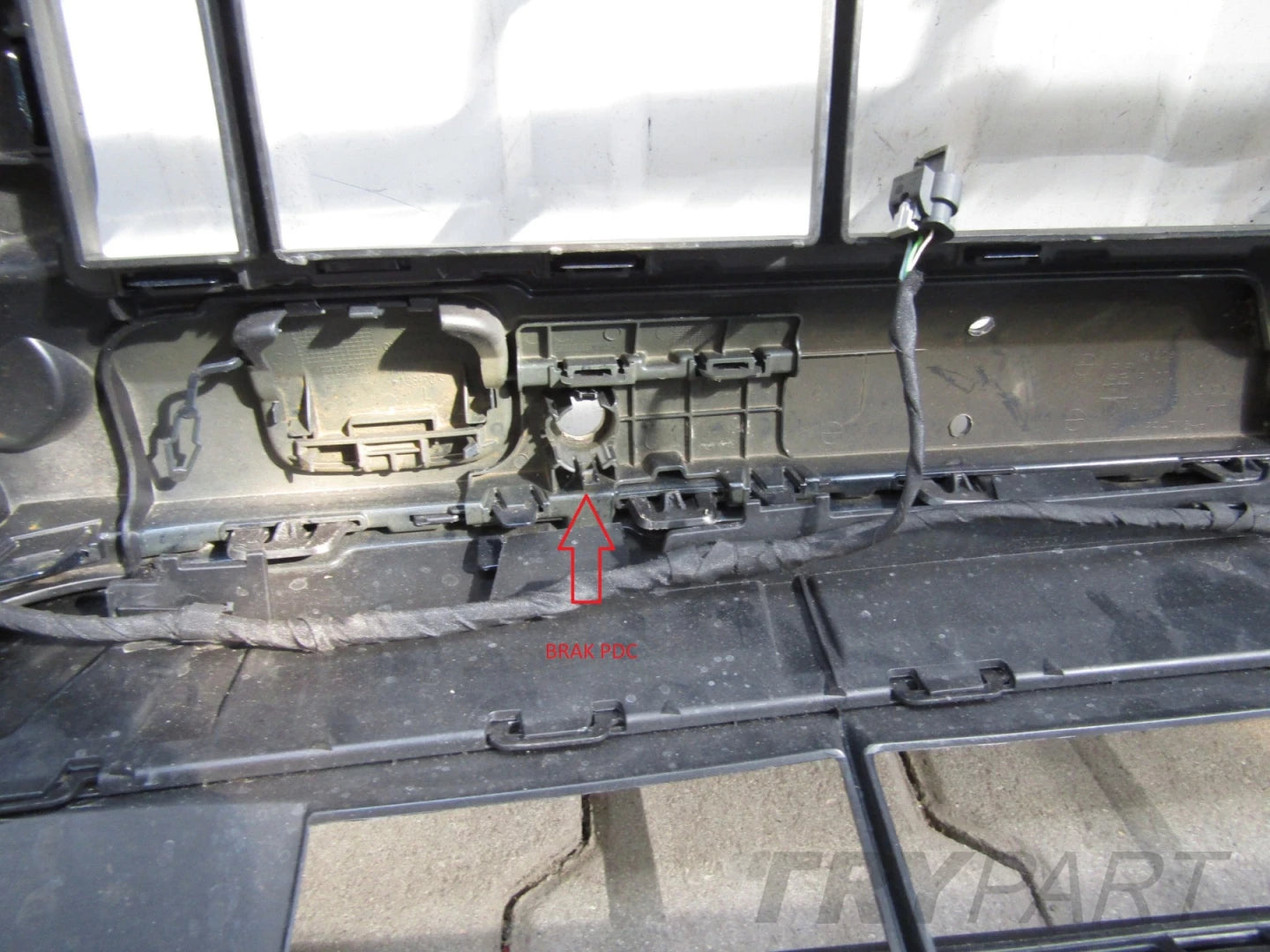 Front Bumper Porsche Cayenne 9Y0 Lift 23-