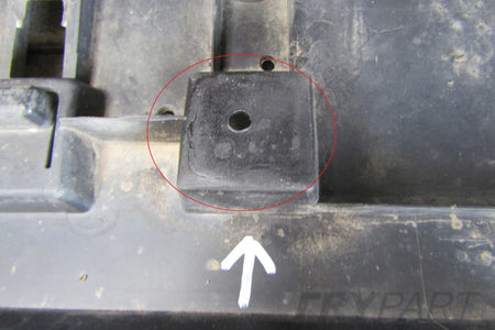 Opel Vivaro C Zafira D Front Bumper