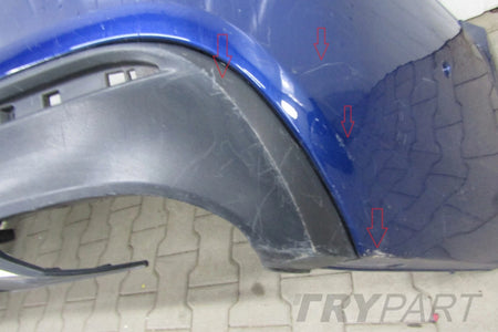 Rear Bumper MERCEDES GLE W166 AMG LINE 14-18