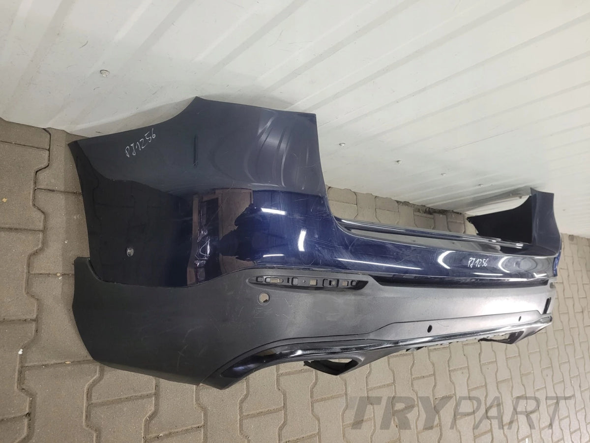 Rear Bumper for Mercedes GLC X253 253 Hybrid AMG Facelift 19-23