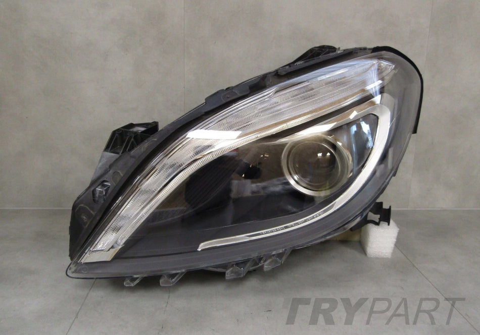 HEADLIGHT MERCEDES B CLASS W246 XENON ACTIVE ILS LH LEFT 11-14 A2468207