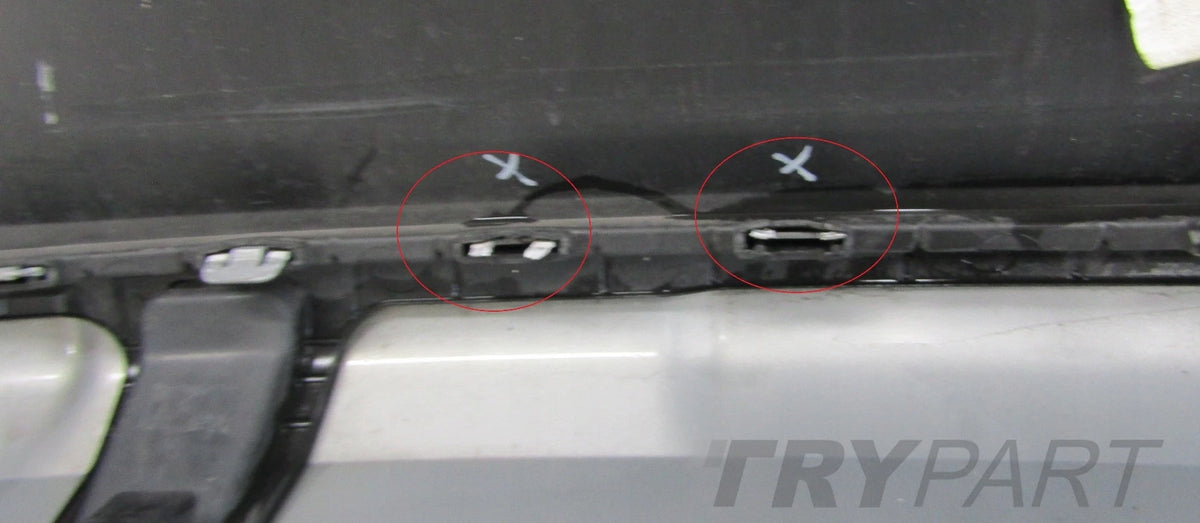 Rear Bumper Hyundai Bayon 21-23
