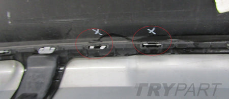 Rear Bumper Hyundai Bayon 21-23
