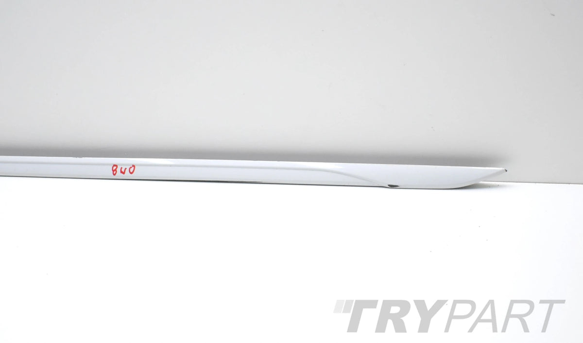 AUDI A4 B9 8W0 S LINE RIGHT SILL STRIP ORG
