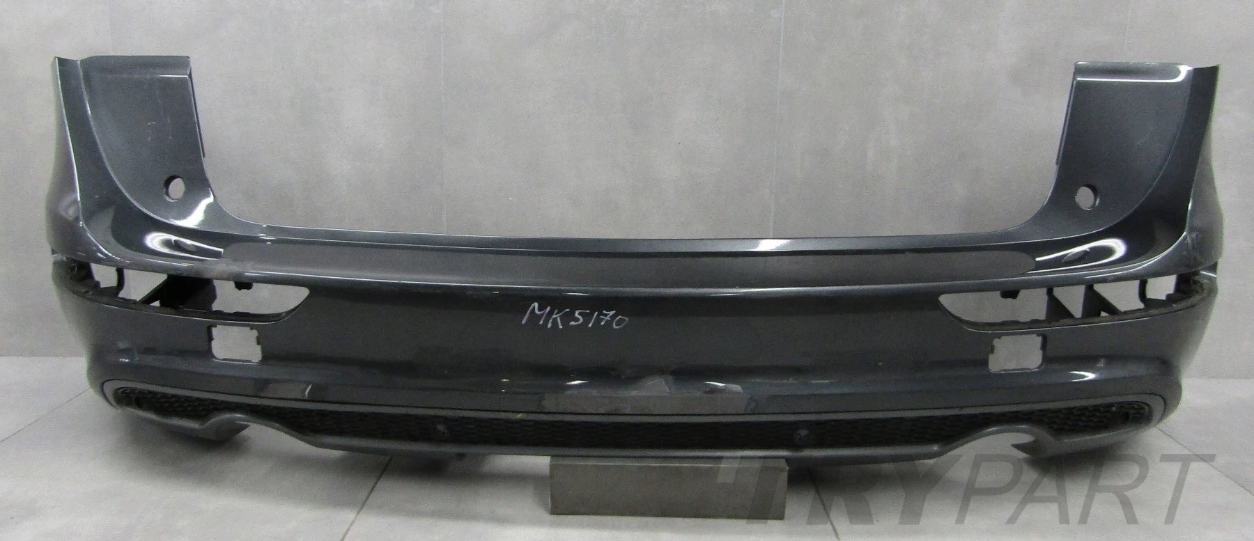 Rear Bumper Audi Q5 8R0 S-Line 08-12