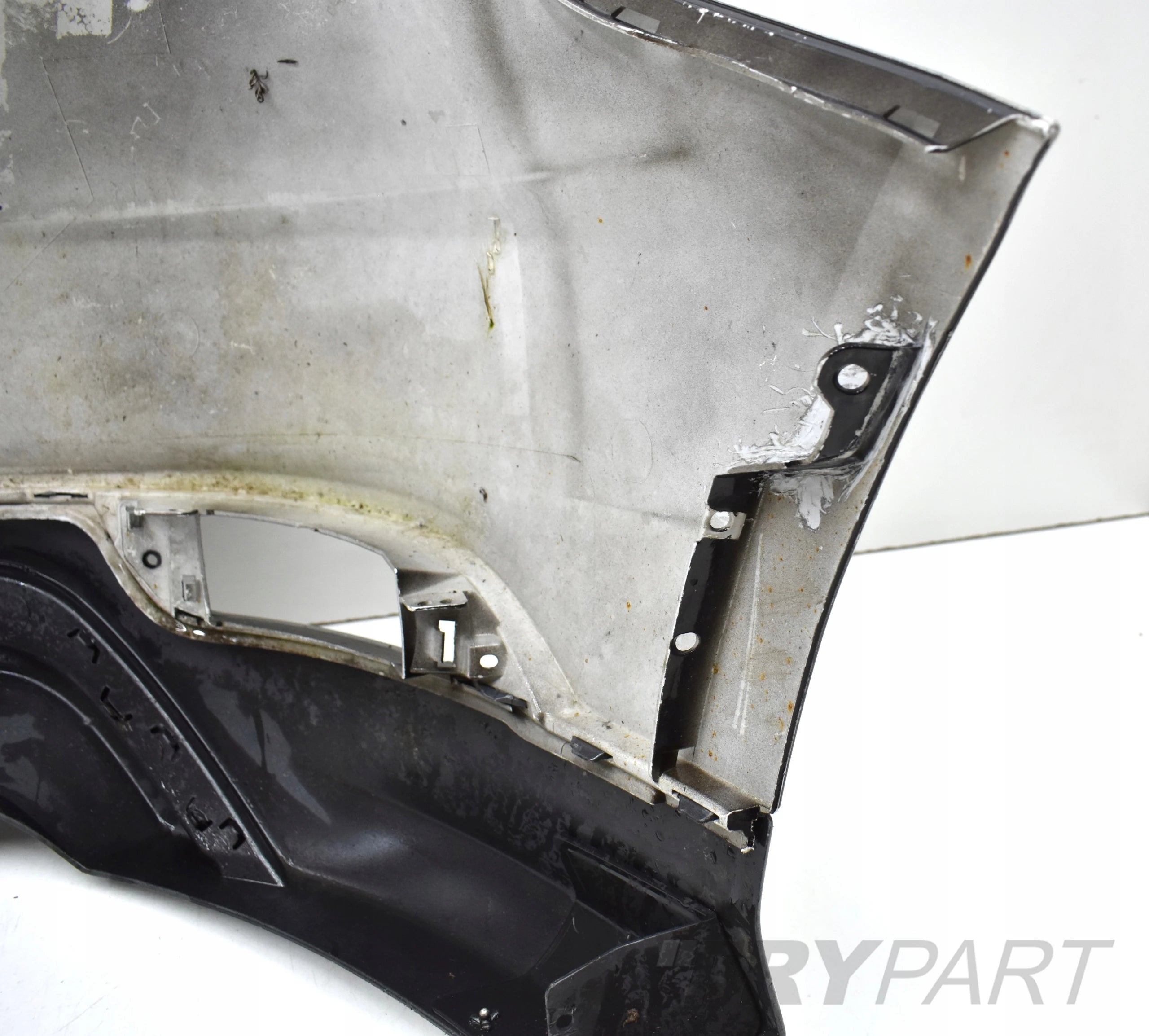 FORD FOCUS MK3 LIFT ST LINE REAR BUMPER ORG HB + BOTTOM